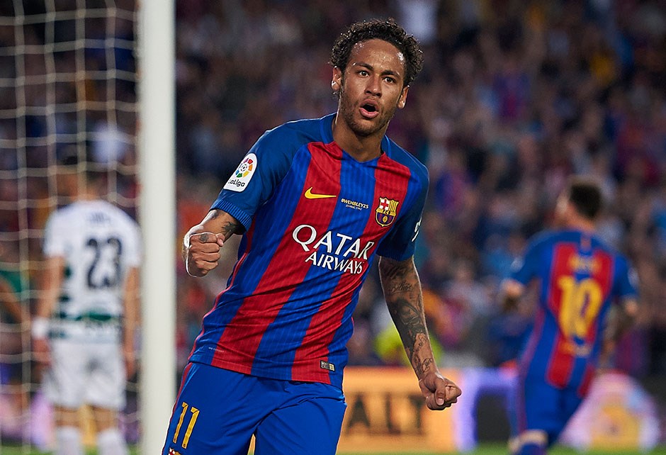 Barcelonadan Neymara 5 yıllık sözleşme Barcelonadan Neymara 5 yıllık sözleşme